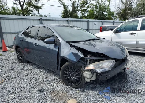 2014 Toyota Corolla L z USA, uszkodzony, nr VIN 2T1BURHE6EC082072